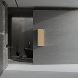 Natural Bamboo Large Capacity Floating Side Cabinet - Omega Lifestyles