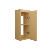 Natural Bamboo Large Capacity Floating Side Cabinet - Omega Lifestyles