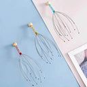 Octopus Stainless Steel Head Massage Claw Scratcher - Omega Lifestyles