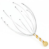 Octopus Stainless Steel Head Massage Claw Scratcher - Sleep Galleria