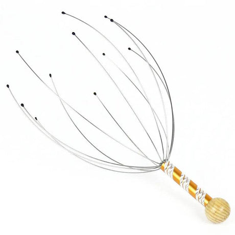Octopus Stainless Steel Head Massage Claw Scratcher - Sleep Galleria