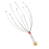 Octopus Stainless Steel Head Massage Claw Scratcher - Sleep Galleria