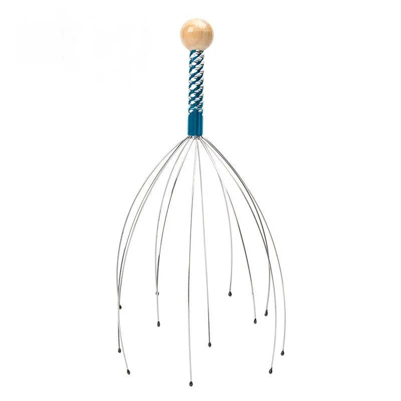Octopus Stainless Steel Head Massage Claw Scratcher - Sleep Galleria