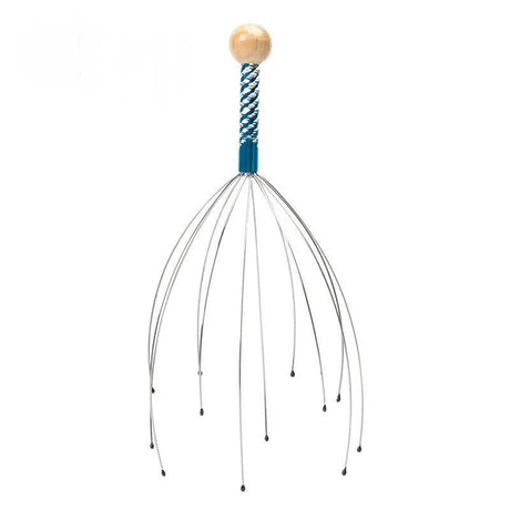 Octopus Stainless Steel Head Massage Claw Scratcher - Sleep Galleria