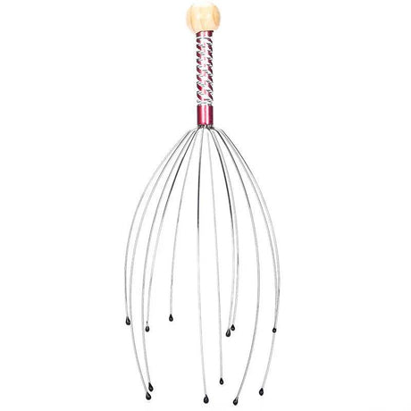 Octopus Stainless Steel Head Massage Claw Scratcher - Sleep Galleria