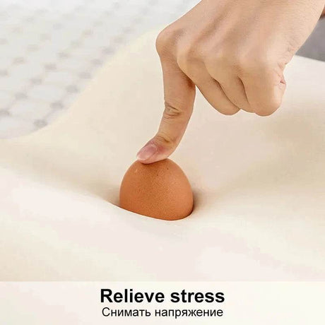 Orthopedic Contour Memory Foam Pillow For Neck Pain - Sleep Galleria