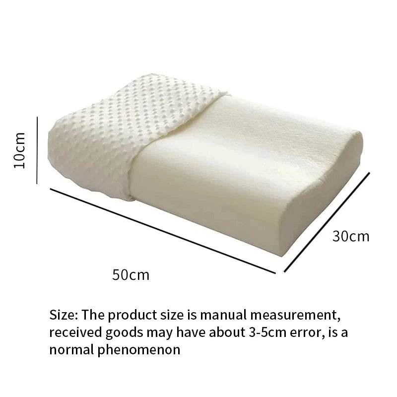 Orthopedic Contour Memory Foam Pillow For Neck Pain - Sleep Galleria