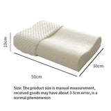 Orthopedic Contour Memory Foam Pillow For Neck Pain - Sleep Galleria