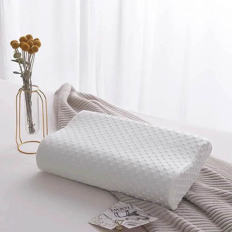 Orthopedic Contour Memory Foam Pillow For Neck Pain - Sleep Galleria