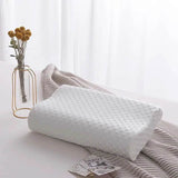 Orthopedic Contour Memory Foam Pillow For Neck Pain - Sleep Galleria