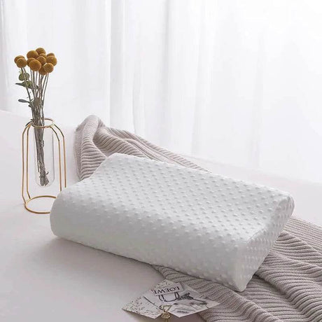 Orthopedic Contour Memory Foam Pillow For Neck Pain - Sleep Galleria