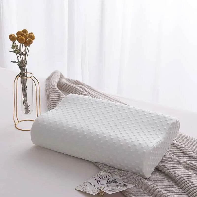Orthopedic Contour Memory Foam Pillow For Neck Pain - Sleep Galleria