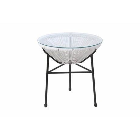 Outdoor 4 - Person Aluminium Powder - Coated Steel Conversation Set - Serenova - Omega Lifestyles