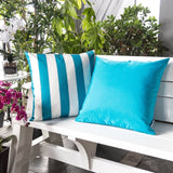 Outdoor Aqua Weather Resistant 20x20 Polyester Pillow - Serenova - Omega Lifestyles