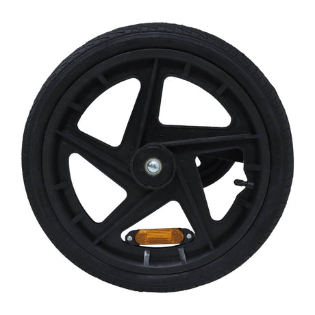 Outdoor Heavy Duty Collapsible Steel Pet Bike Trailer - Omega Lifestyles