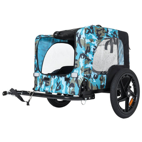Outdoor Heavy Duty Collapsible Steel Pet Bike Trailer - Omega Lifestyles