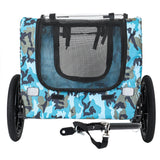 Outdoor Heavy Duty Collapsible Steel Pet Bike Trailer - Omega Lifestyles