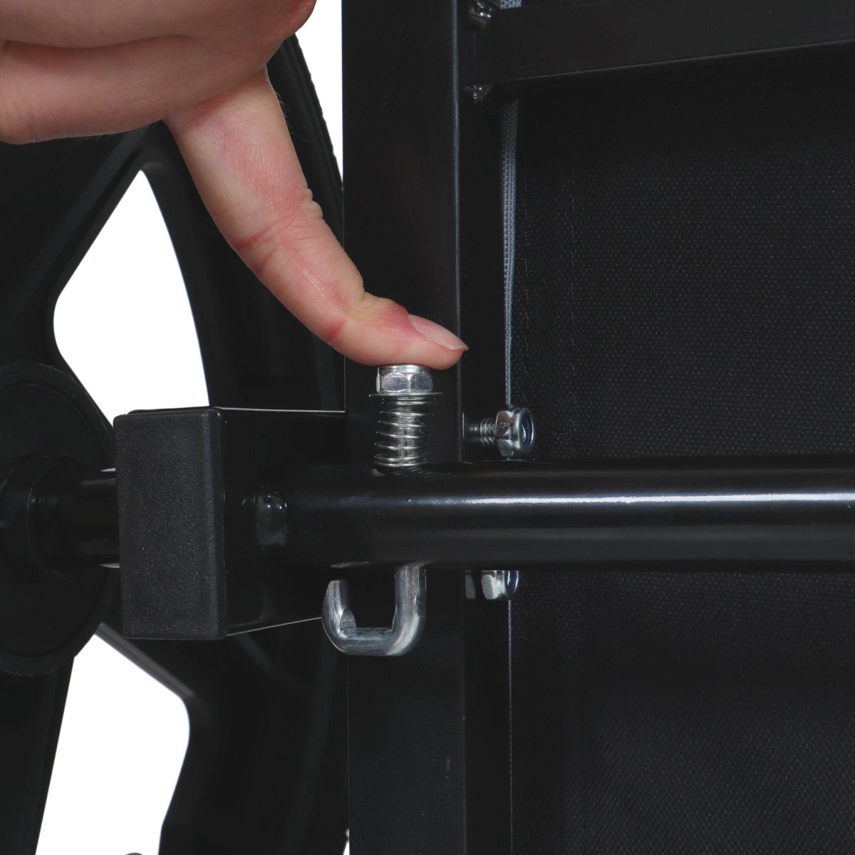 Outdoor Heavy Duty Collapsible Steel Pet Bike Trailer - Omega Lifestyles