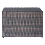 Outdoor Rattan Wicker 2 - Person Seating Set With Cushions - Serenova - Omega Lifestyles