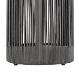 Outdoor Rope Chaise Lounge Set With Side Table - Omega Lifestyles