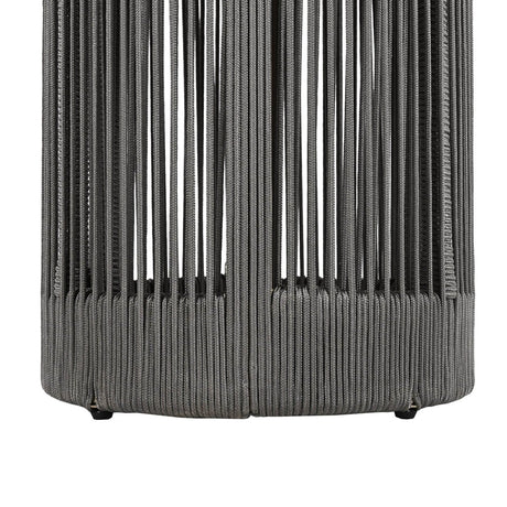 Outdoor Rope Chaise Lounge Set With Side Table - Omega Lifestyles