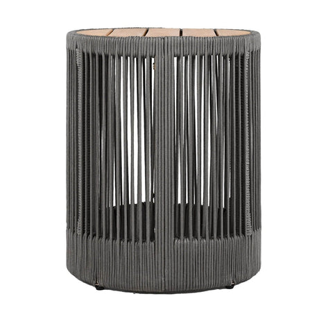 Outdoor Rope Chaise Lounge Set With Side Table - Omega Lifestyles