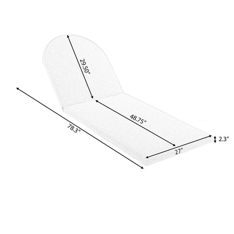 Outdoor Rope Chaise Lounge Set With Side Table - Omega Lifestyles