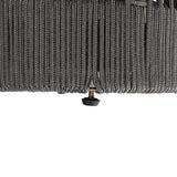 Outdoor Rope Chaise Lounge Set With Side Table - Omega Lifestyles