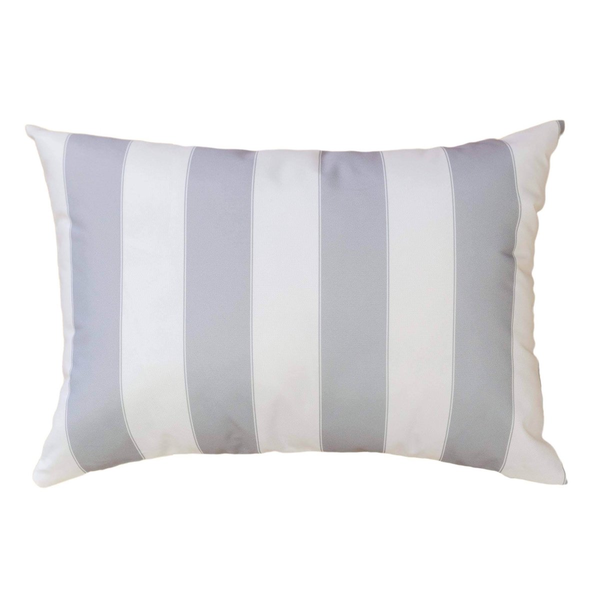 Outdoor Silver Weather - Resistant 14x20 Polyester Pillow - Serenova - Omega Lifestyles