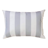 Outdoor Silver Weather - Resistant 14x20 Polyester Pillow - Serenova - Omega Lifestyles