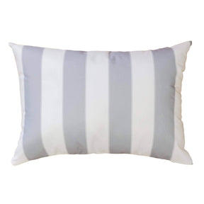 Outdoor Silver Weather-Resistant 14x20 Polyester Pillow - Omega Lifestyles