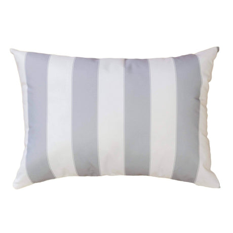 Outdoor Silver Weather - Resistant 14x20 Polyester Pillow - Serenova - Omega Lifestyles