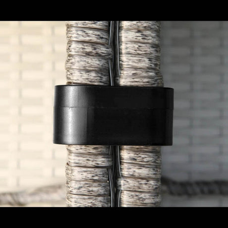 Outdoor Weather - Resistant Wicker Loveseat With Cushions - Serenova - Omega Lifestyles