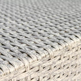 Outdoor Weather - Resistant Wicker Loveseat With Cushions - Serenova - Omega Lifestyles