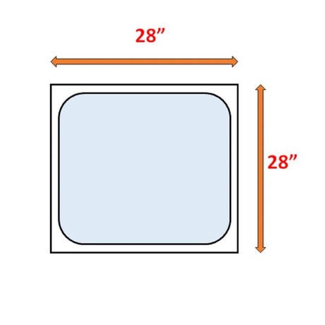 Outdoor Weather - Resistant Wicker Ottoman With Plush Cushion - Serenova - Omega Lifestyles
