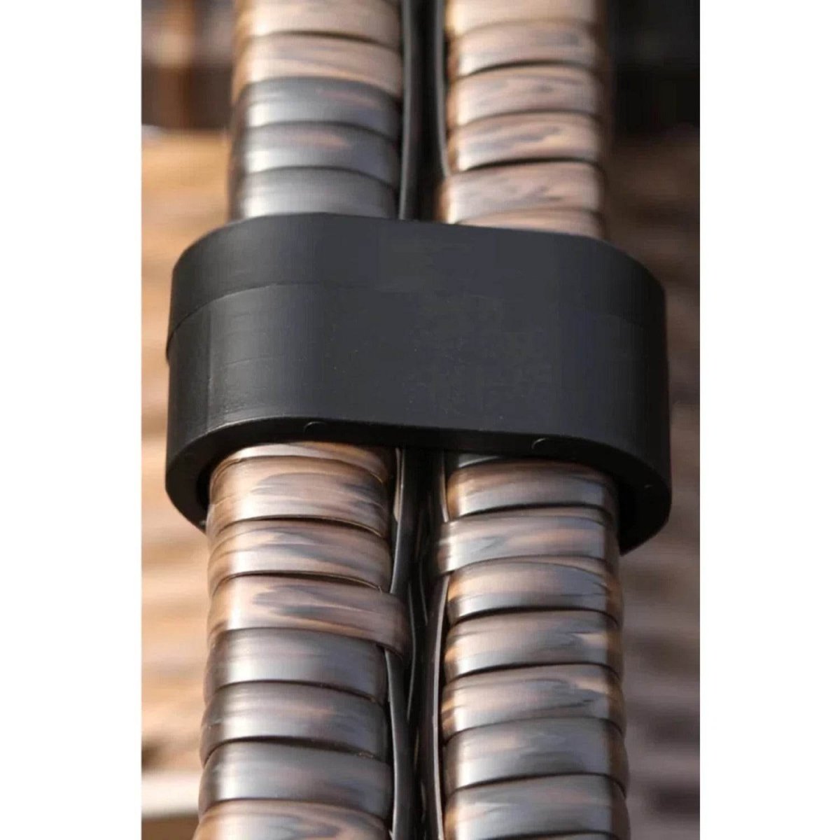 Outdoor Wicker Patio Seating Group With Cushions - Serenova - Omega Lifestyles