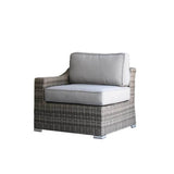 Outdoor Wicker Patio Seating Group With Cushions - Serenova - Omega Lifestyles