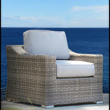 Outdoor Wicker Patio Seating Group With Cushions - Serenova - Omega Lifestyles