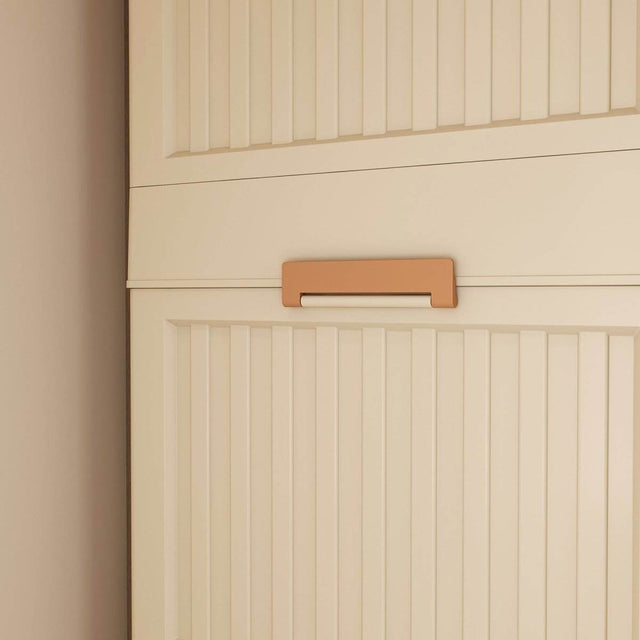 Portable Children’s Wardrobe Closet Storage Organizer With Casters - Omega Lifestyles