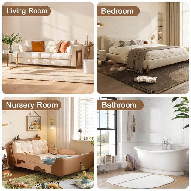 Portable Children’s Wardrobe Closet Storage Organizer With Casters - Omega Lifestyles