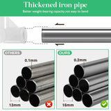 Portable Fabric Closet Organizer Wardrobe Storage Rack - Omega Lifestyles