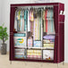 Portable Fabric Closet Organizer Wardrobe Storage Rack - Omega Lifestyles