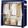 Portable Fabric Closet Organizer Wardrobe Storage Rack - Omega Lifestyles