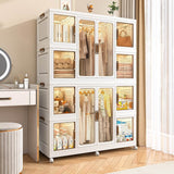 Portable Polypropylene Children's Wardrobe Closet Organizer - Sleep Galleria