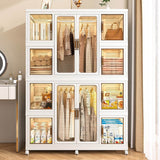 Portable Polypropylene Children's Wardrobe Closet Organizer - Sleep Galleria