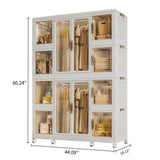Portable Polypropylene Children's Wardrobe Closet Organizer - Sleep Galleria