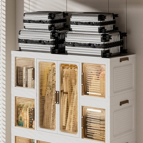 Portable Polypropylene Children's Wardrobe Closet Organizer - Sleep Galleria