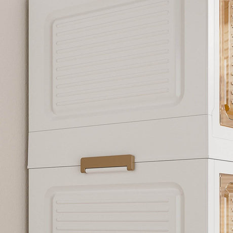 Portable Polypropylene Children's Wardrobe Closet Organizer - Sleep Galleria