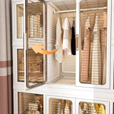 Portable Polypropylene Children's Wardrobe Closet Organizer - Sleep Galleria