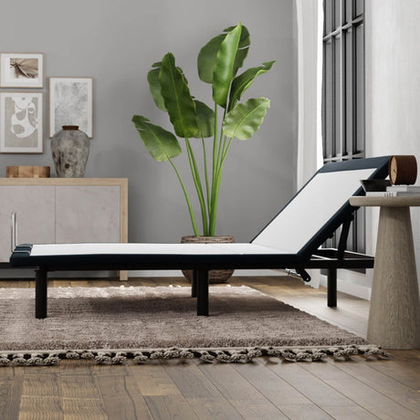 Queen Adjustable Base Metal Frame With Wired Remote - Serenova - Omega Lifestyles